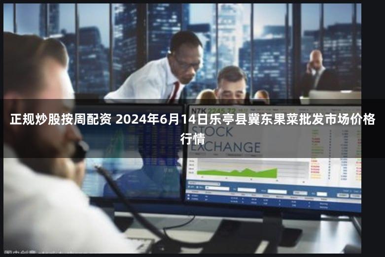 正规炒股按周配资 2024年6月14日乐亭县冀东果菜批发市场价格行情